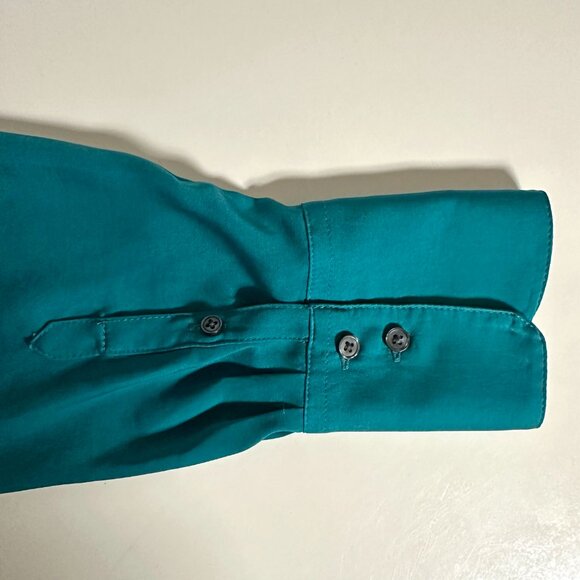 Banana Republic Satin Maxi Shirt Dress - Picture 7 of 9